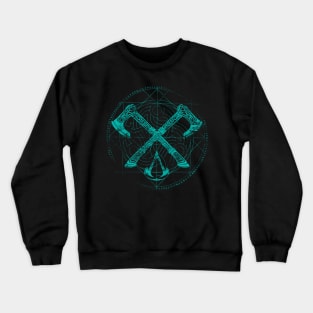 Axes viking Crewneck Sweatshirt